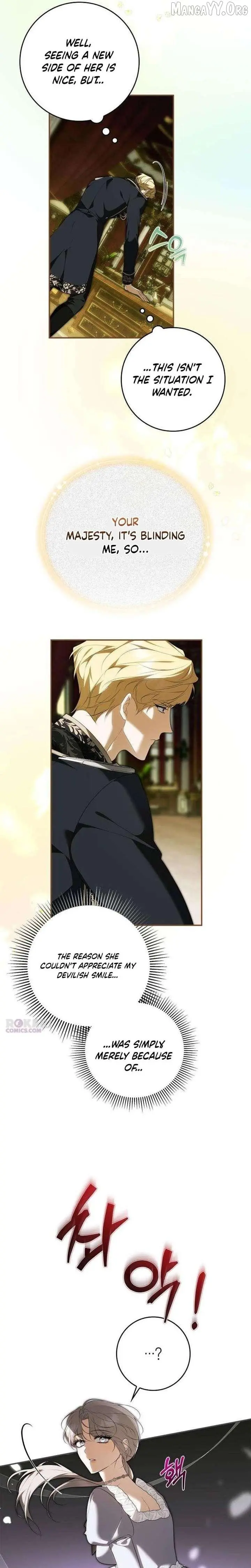 The Emperor Is Annoyed by the Maid Chapter 27 page 14