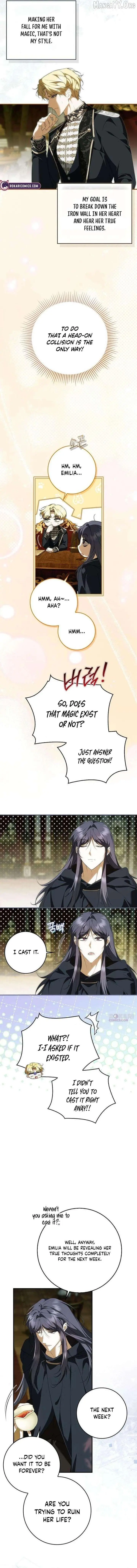 The Emperor Is Annoyed by the Maid Chapter 27 page 8