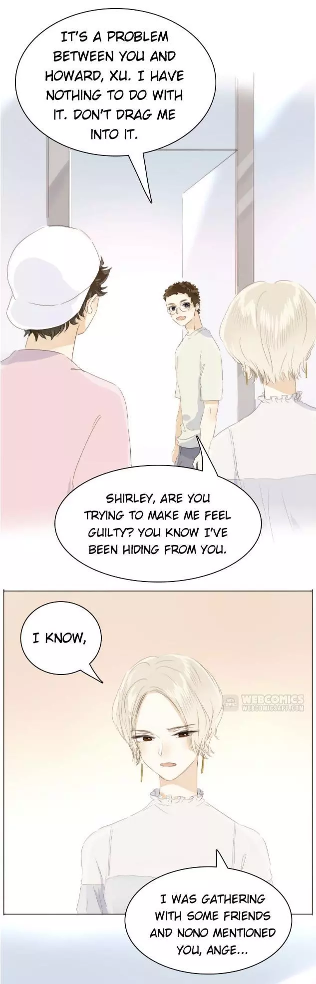 Mens Wear Store and Her Royal Highness Chapter 111 page 14