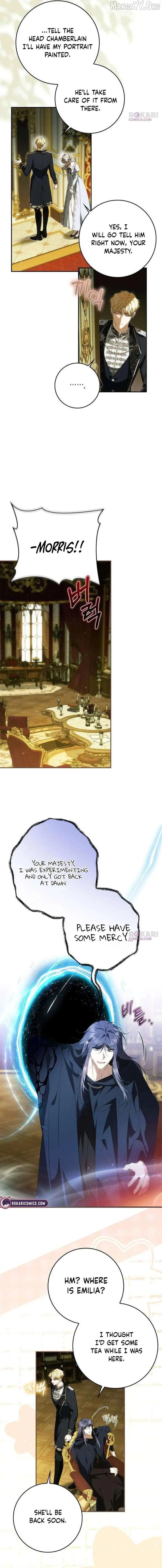The Emperor Is Annoyed by the Maid Chapter 27 page 2