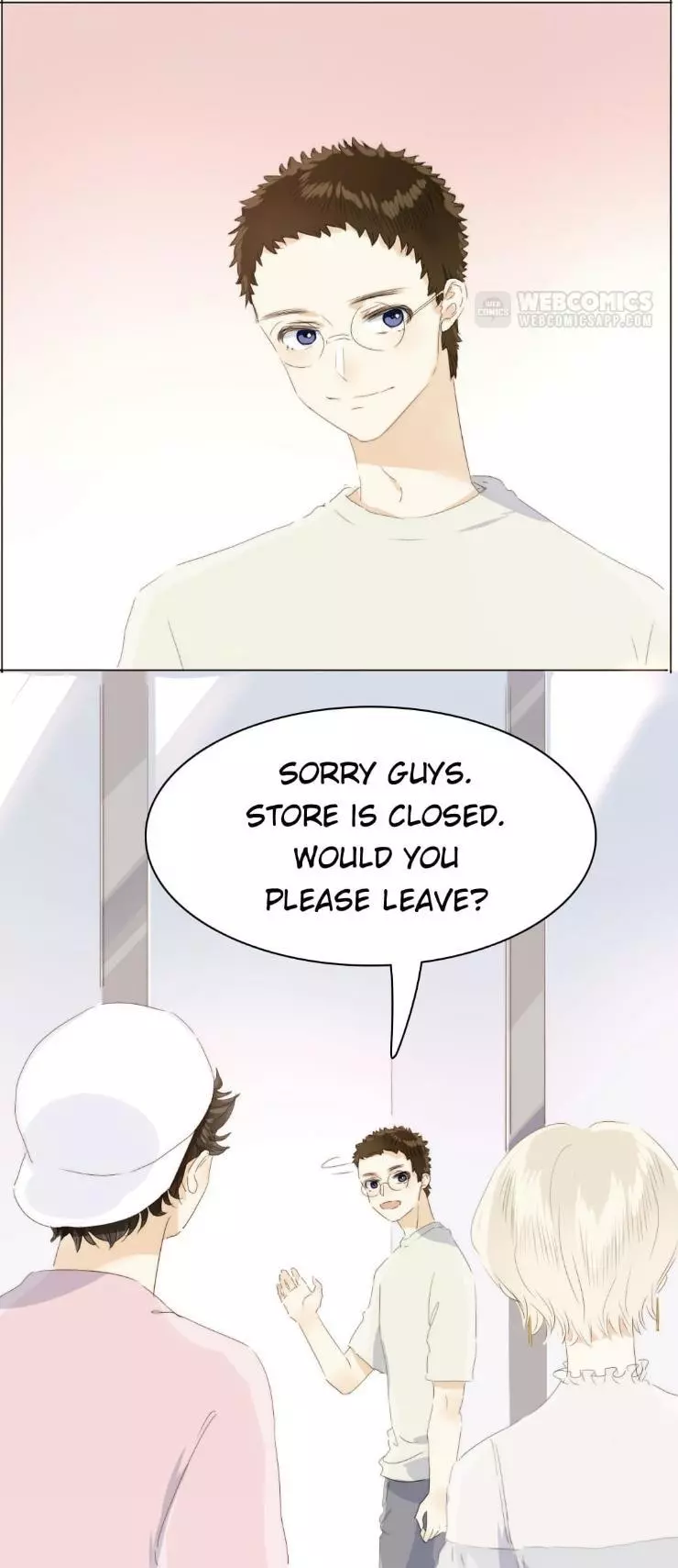 Mens Wear Store and Her Royal Highness Chapter 111 page 12