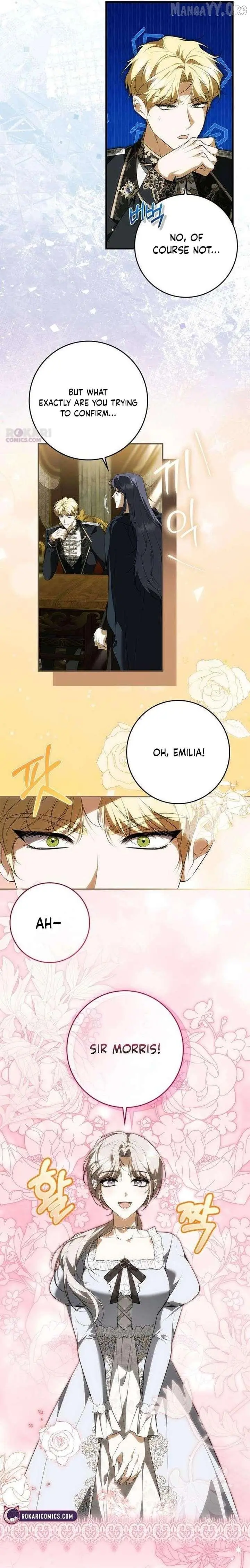 The Emperor Is Annoyed by the Maid Chapter 27 page 9