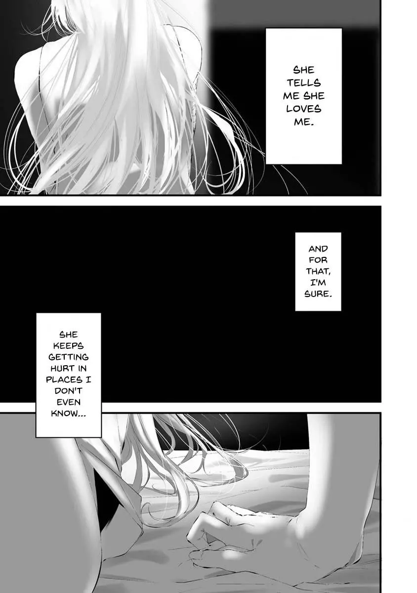 Hachigatsu Kokonoka Boku wa Kimi ni Kuwareru. Chapter 27 page 19
