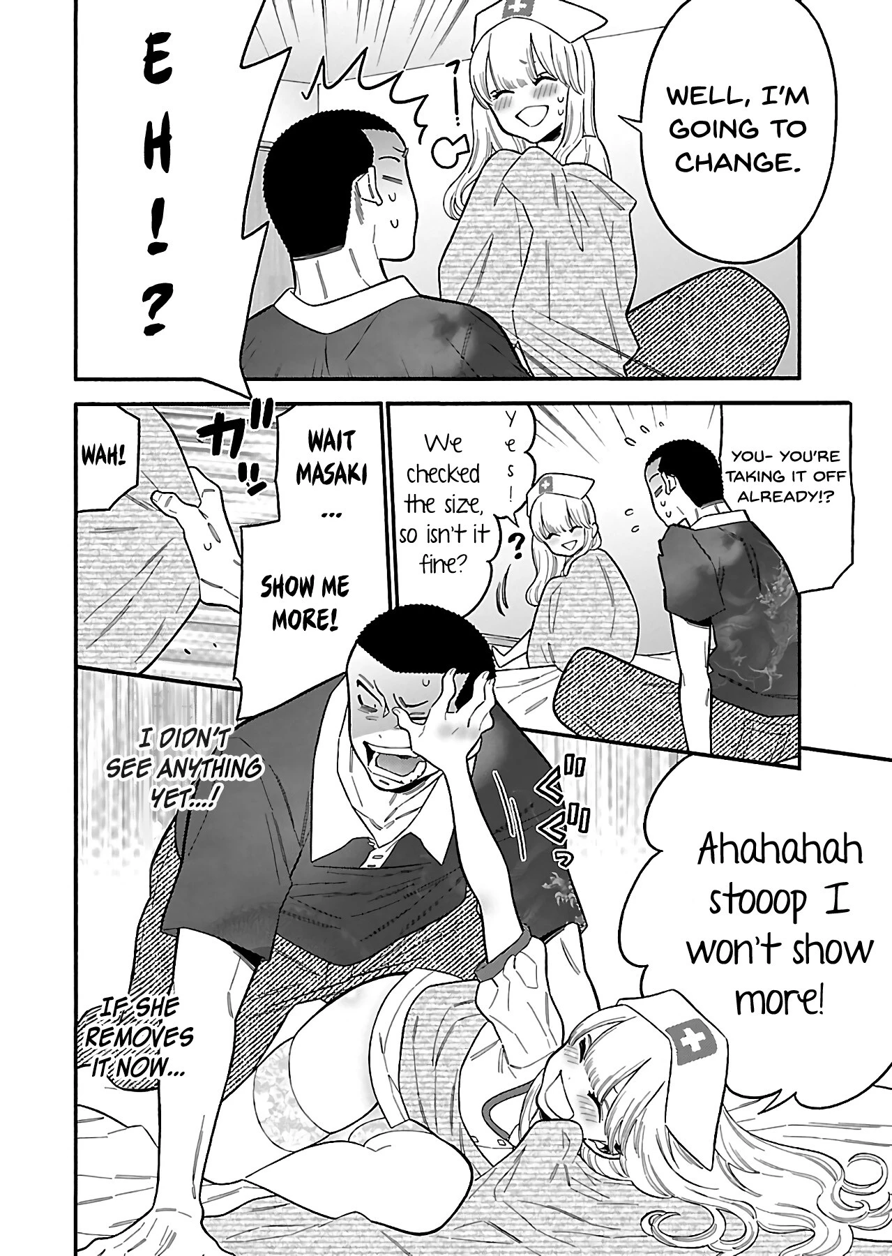 Momoiro Meloik Chapter 26 page 10