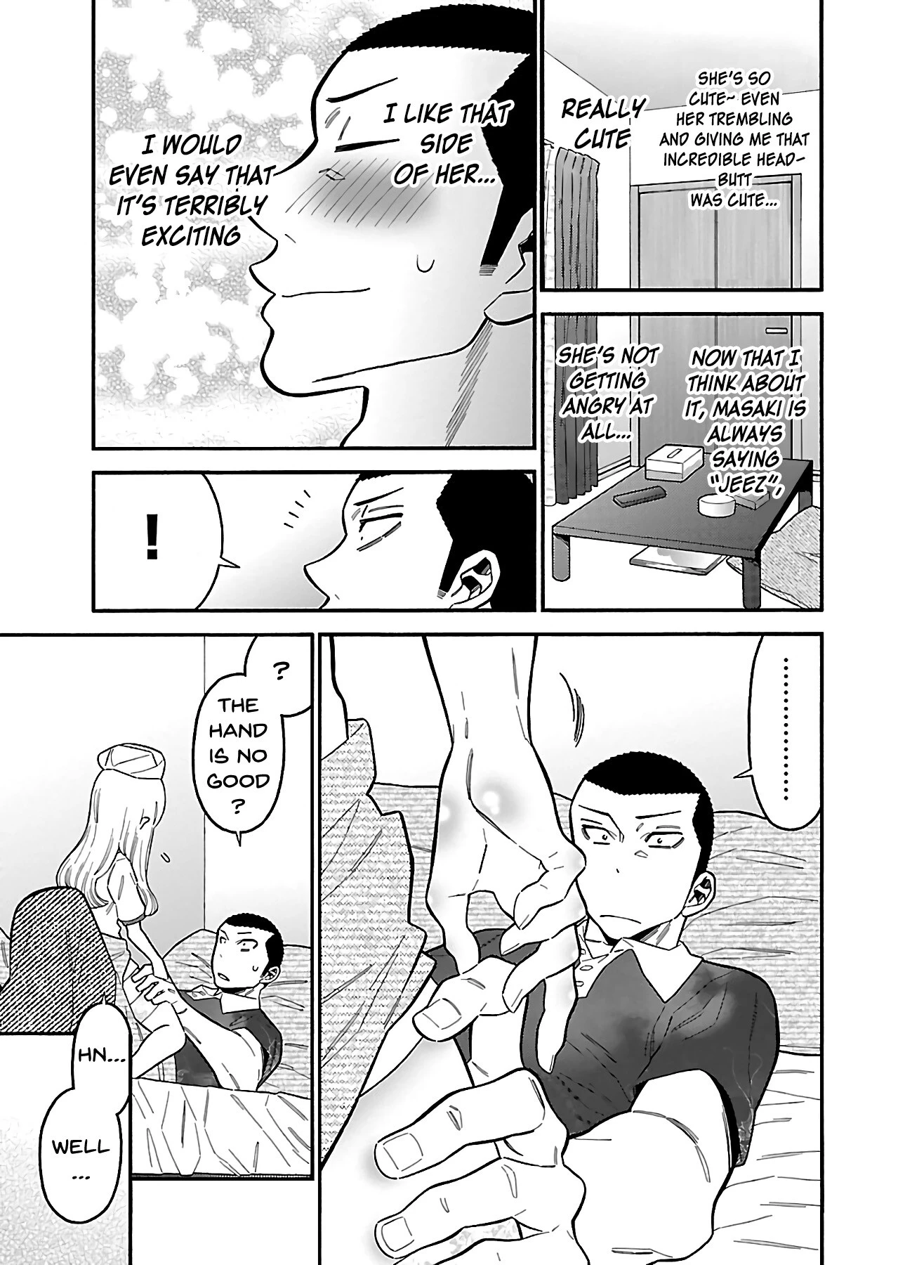 Momoiro Meloik Chapter 26 page 7