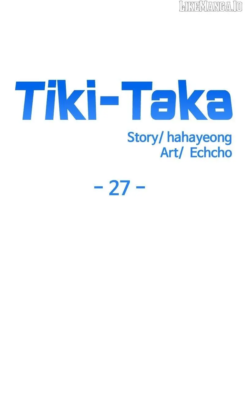 Tiki-Taka Chapter 27 page 54
