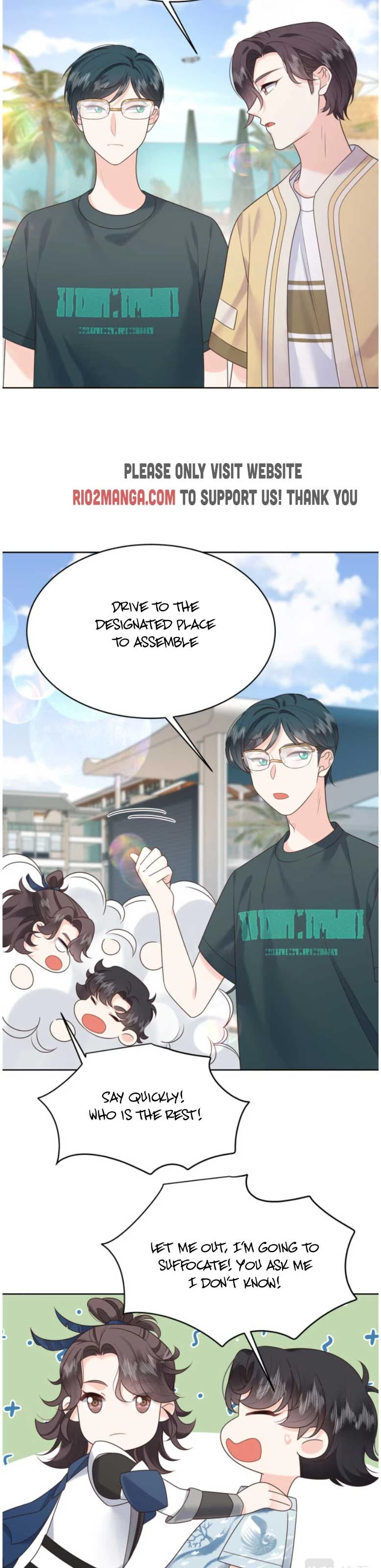 National School Prince Is A Girl Chapter 322 page 12
