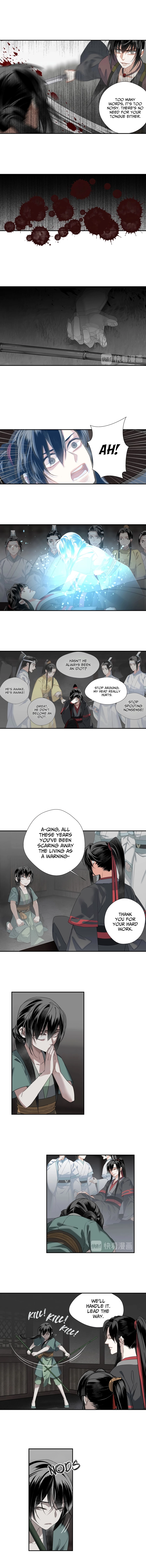 The Grandmaster of Demonic Cultivation Chapter 109 page 3