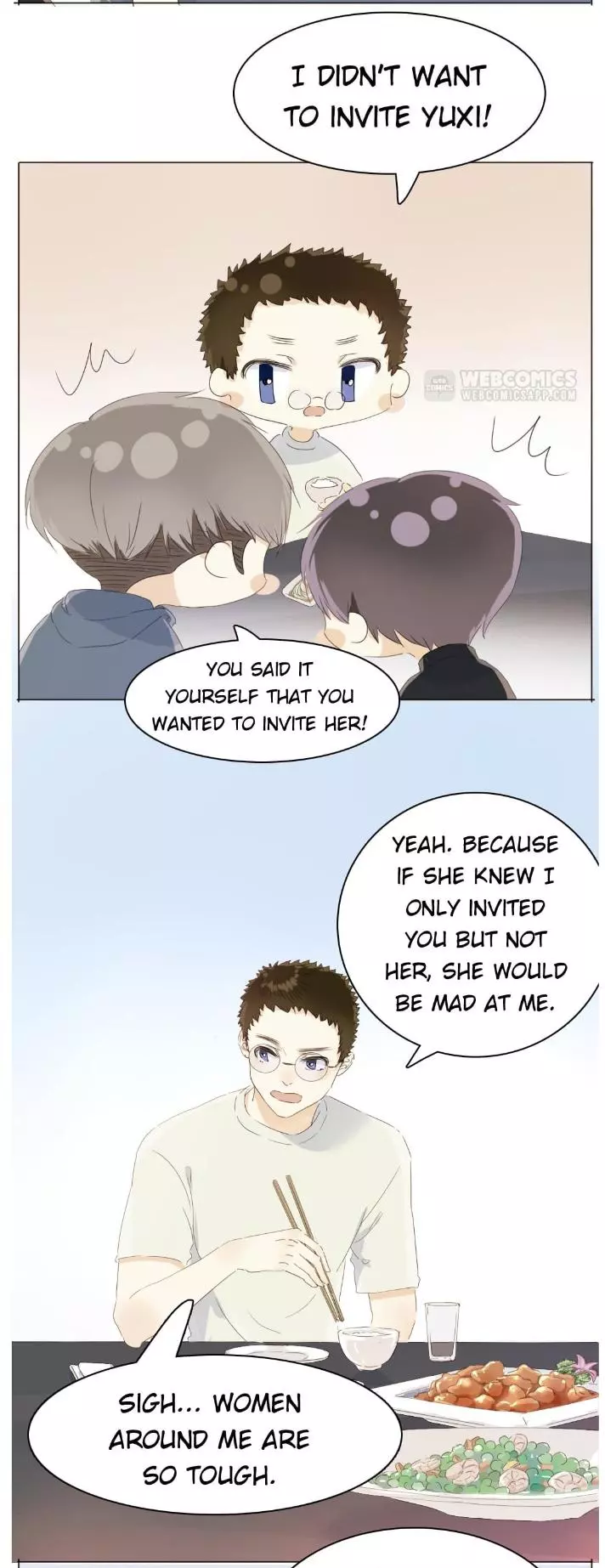 Mens Wear Store and Her Royal Highness Chapter 112 page 3