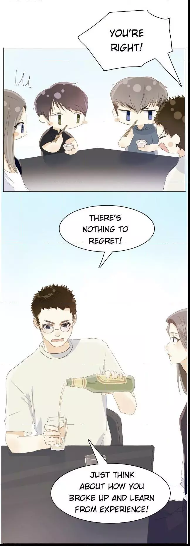 Mens Wear Store and Her Royal Highness Chapter 112 page 11