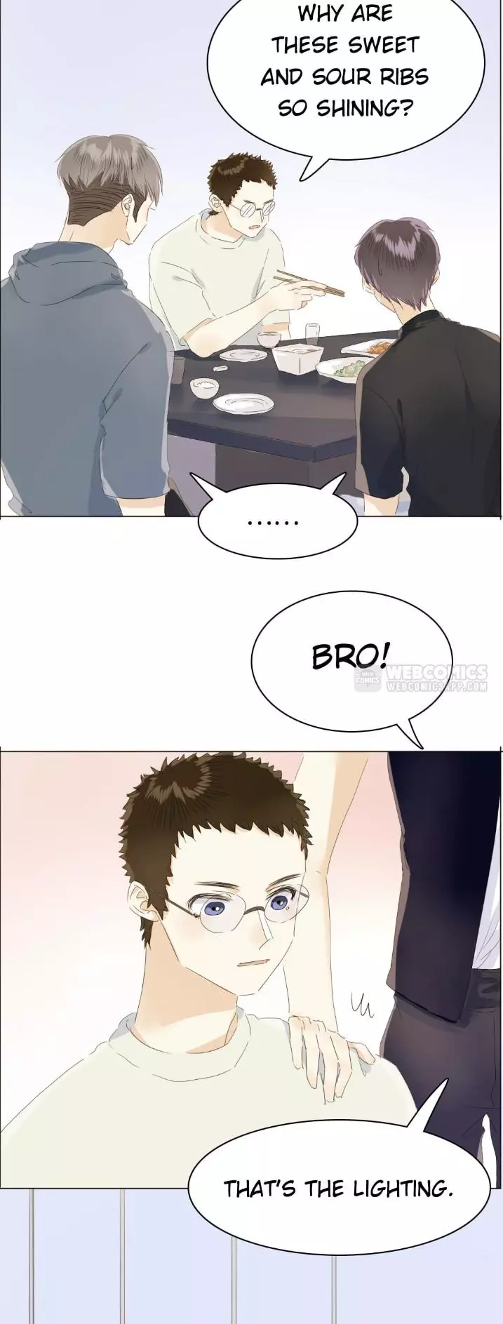 Mens Wear Store and Her Royal Highness Chapter 112 page 4