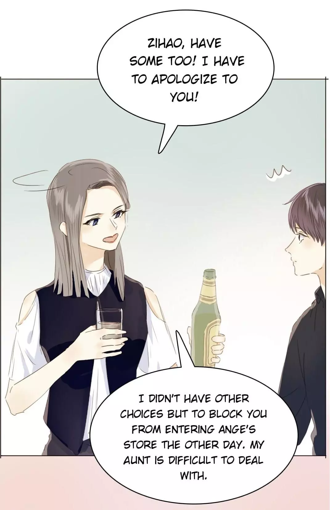 Mens Wear Store and Her Royal Highness Chapter 112 page 15