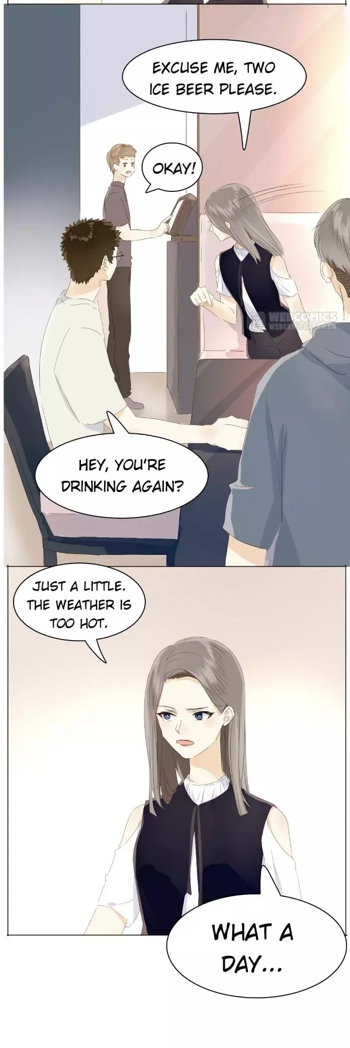Mens Wear Store and Her Royal Highness Chapter 112 page 7