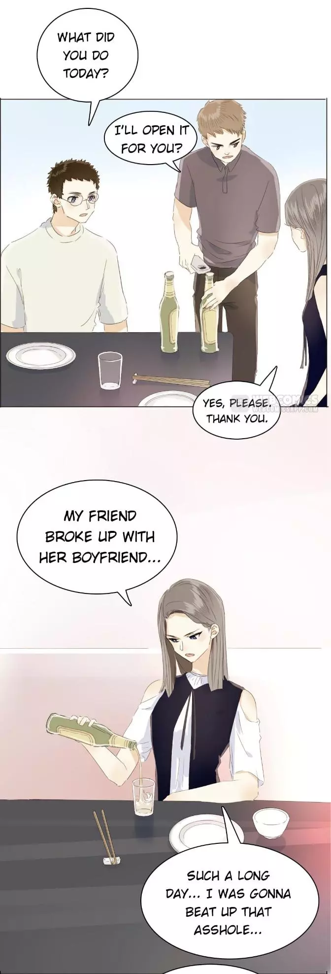 Mens Wear Store and Her Royal Highness Chapter 112 page 8