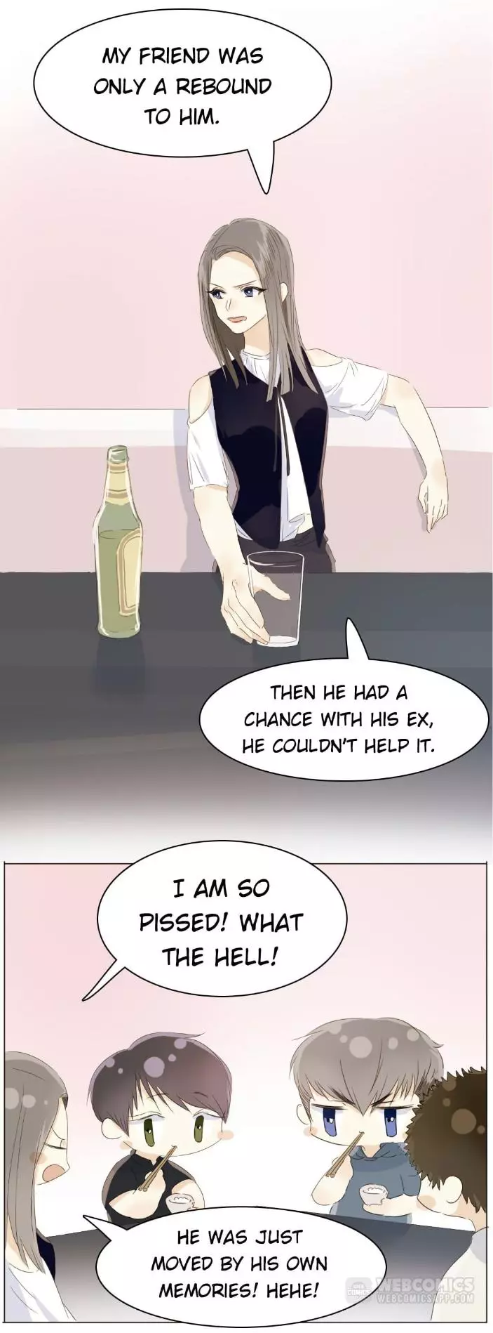 Mens Wear Store and Her Royal Highness Chapter 112 page 10