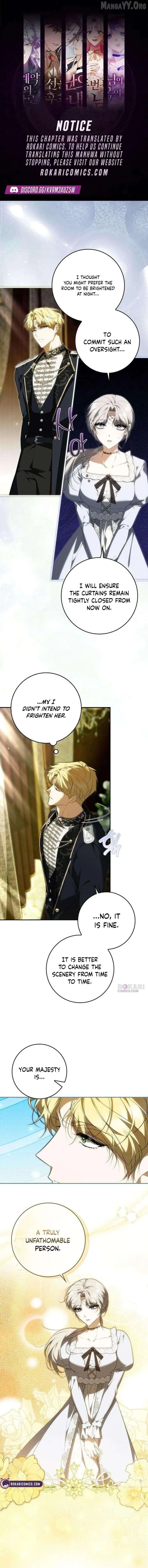 The Emperor Is Annoyed by the Maid Chapter 28 page 1