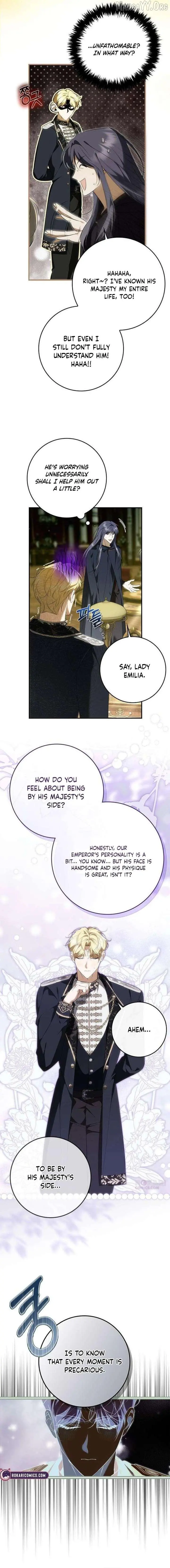 The Emperor Is Annoyed by the Maid Chapter 28 page 2