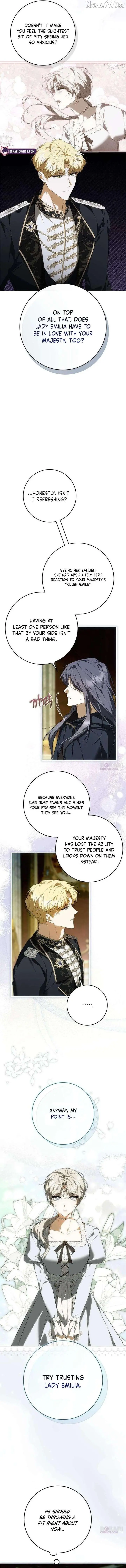 The Emperor Is Annoyed by the Maid Chapter 28 page 11