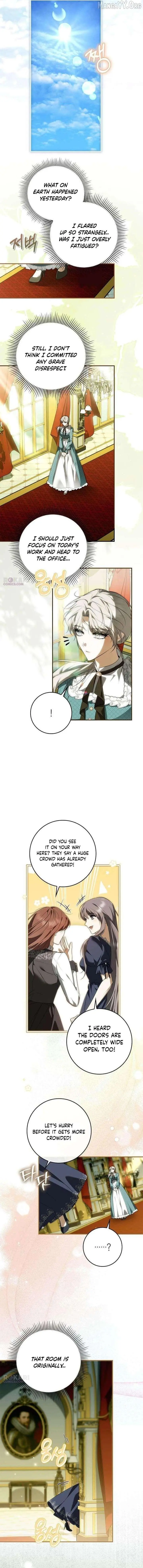 The Emperor Is Annoyed by the Maid Chapter 28 page 13