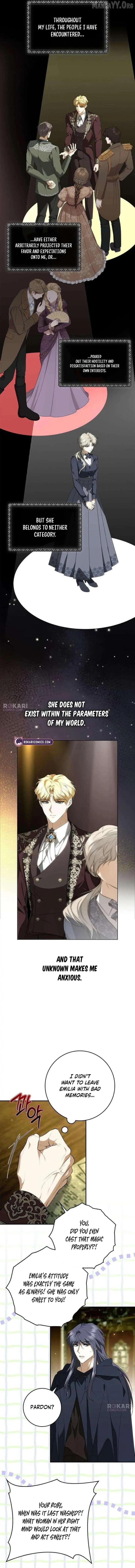 The Emperor Is Annoyed by the Maid Chapter 28 page 9