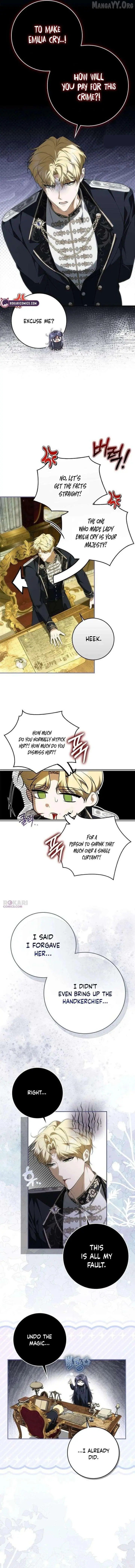 The Emperor Is Annoyed by the Maid Chapter 28 page 6