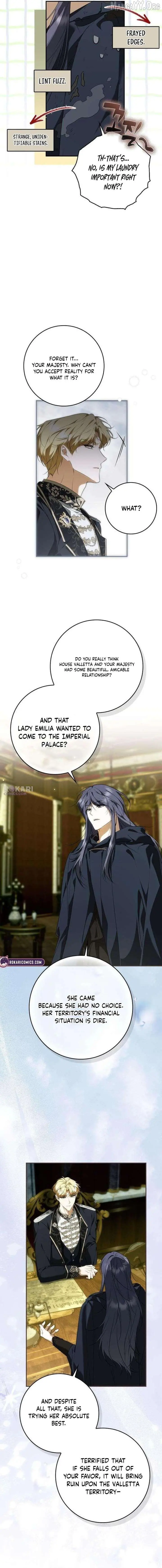 The Emperor Is Annoyed by the Maid Chapter 28 page 10