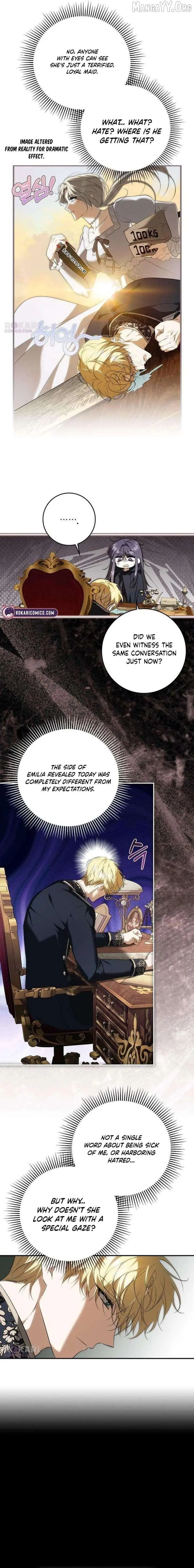 The Emperor Is Annoyed by the Maid Chapter 28 page 8