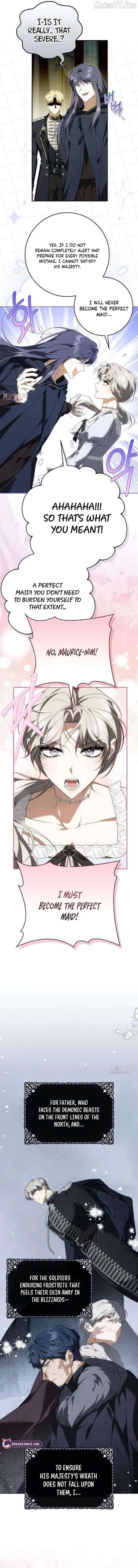 The Emperor Is Annoyed by the Maid Chapter 28 page 4