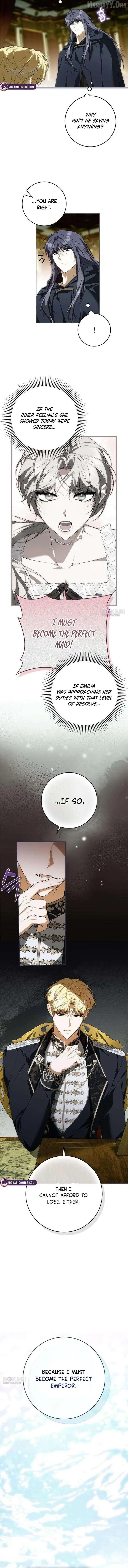 The Emperor Is Annoyed by the Maid Chapter 28 page 12