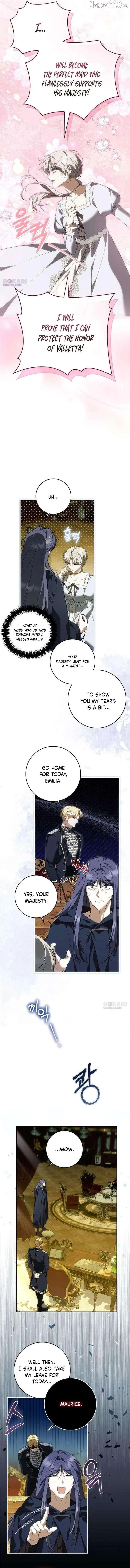 The Emperor Is Annoyed by the Maid Chapter 28 page 5