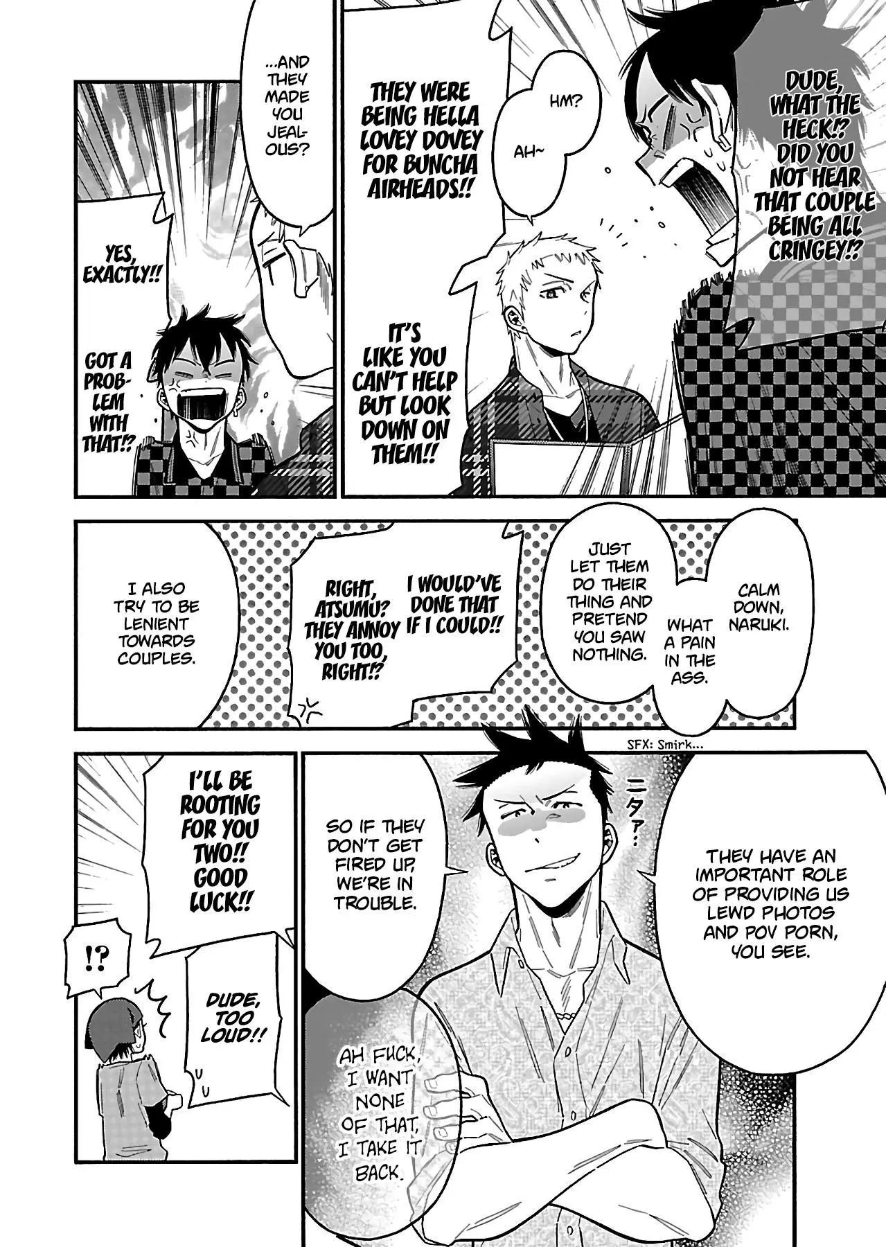 Momoiro Meloik Chapter 27 page 8