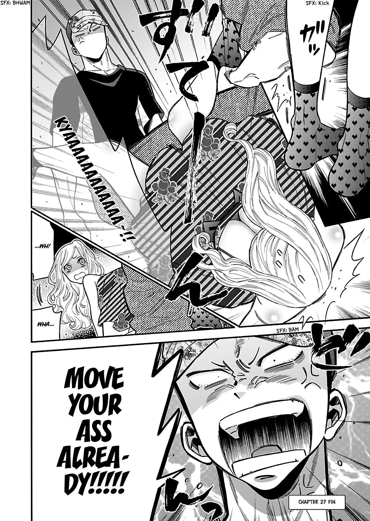 Momoiro Meloik Chapter 27 page 16