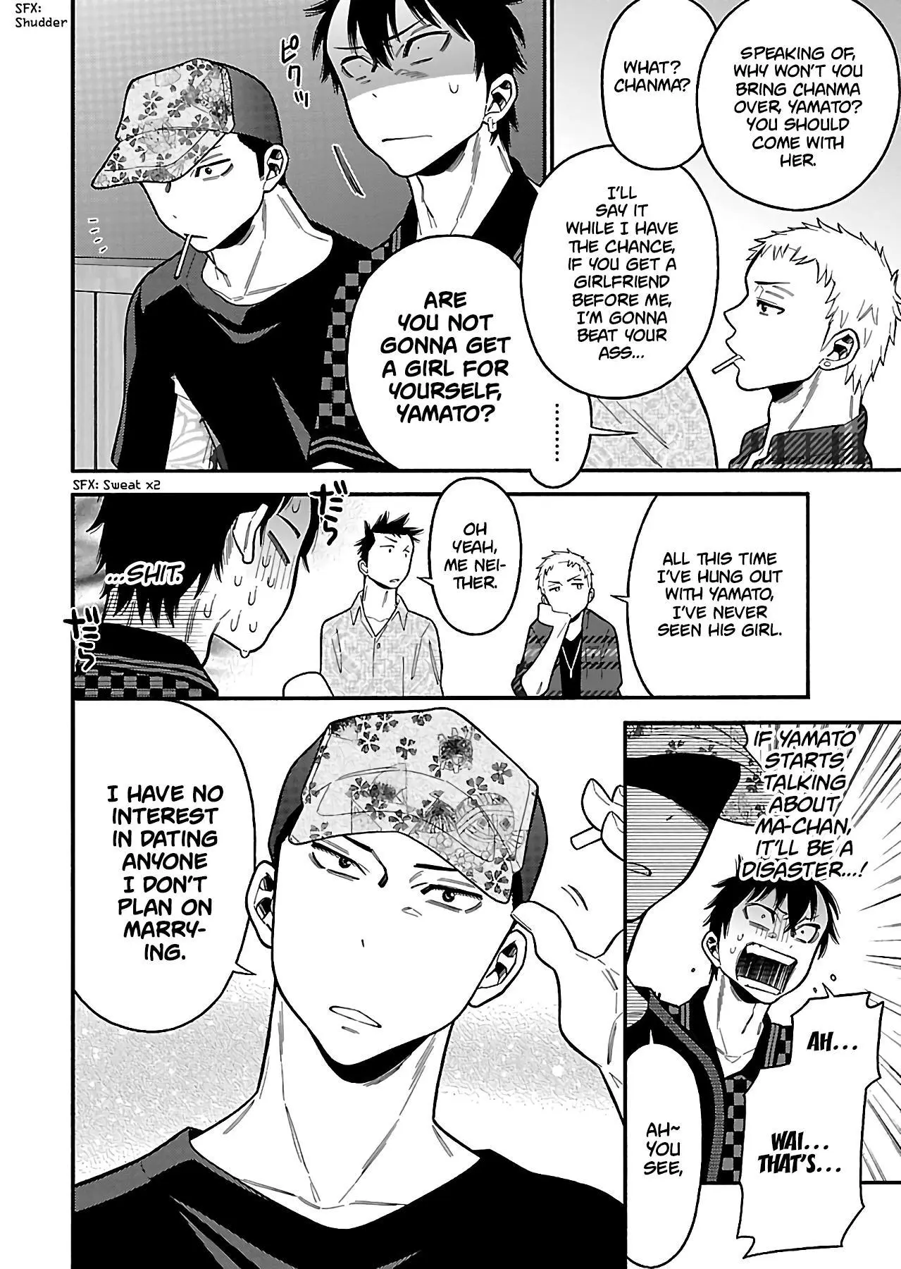 Momoiro Meloik Chapter 27 page 10