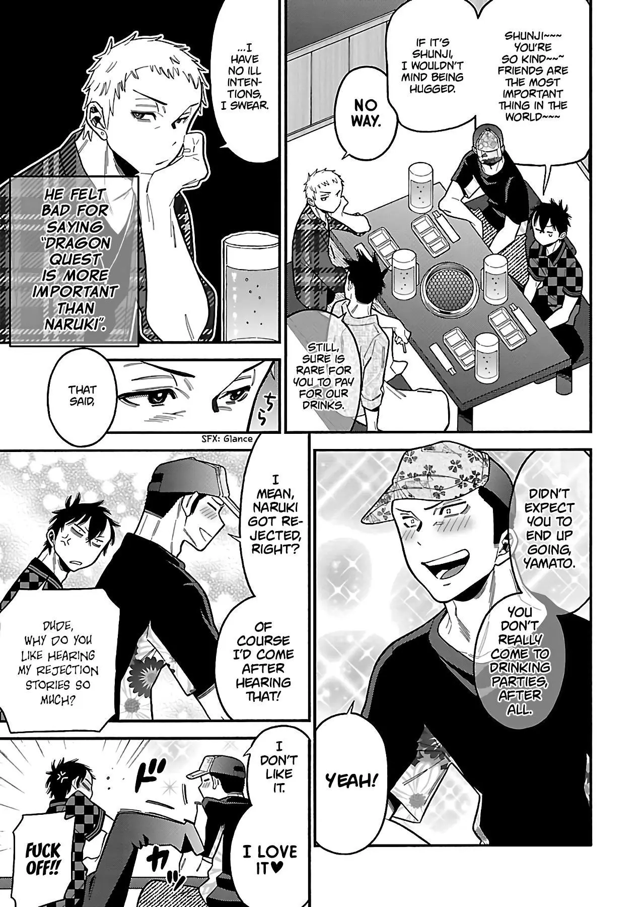 Momoiro Meloik Chapter 27 page 3