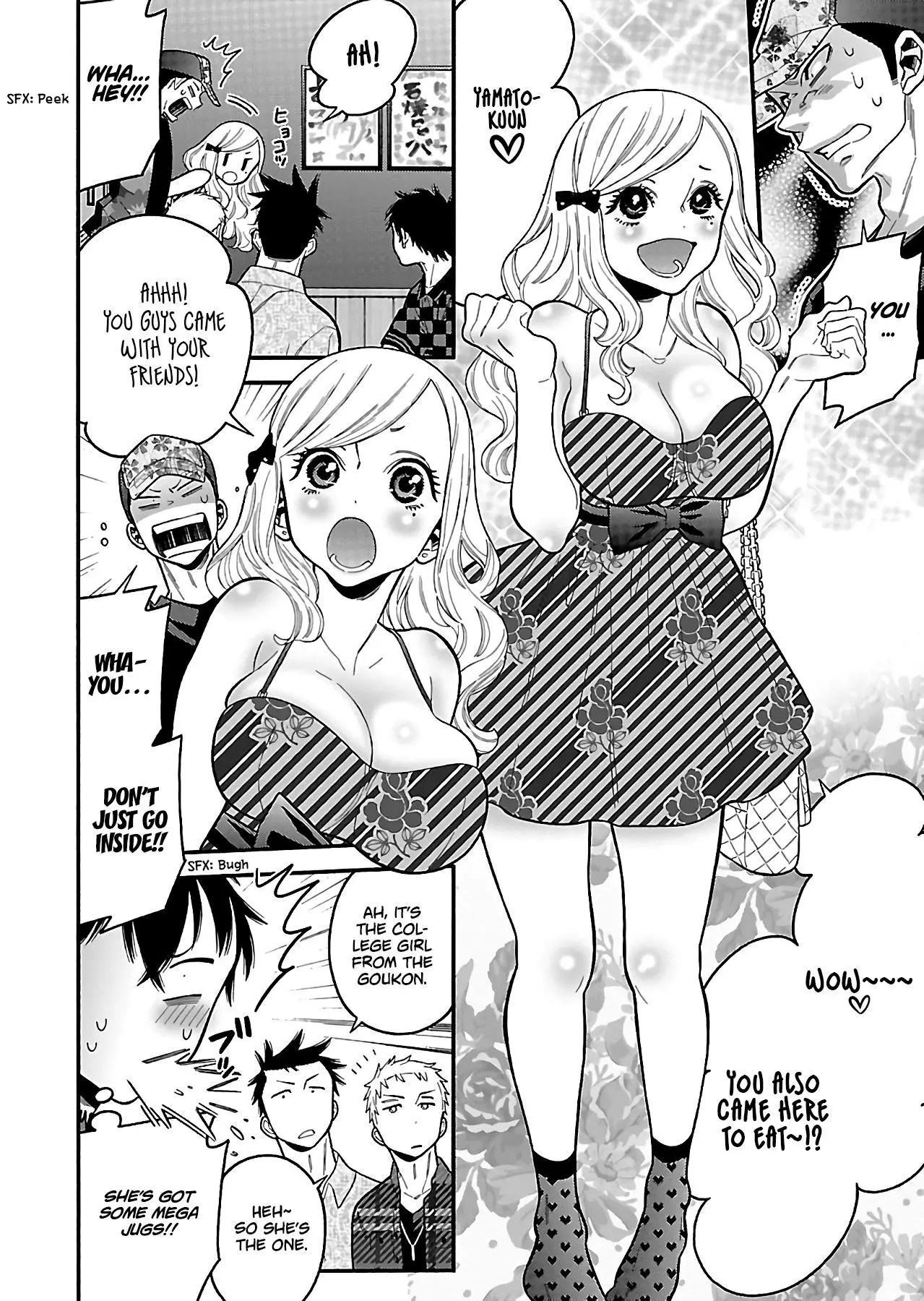 Momoiro Meloik Chapter 27 page 14
