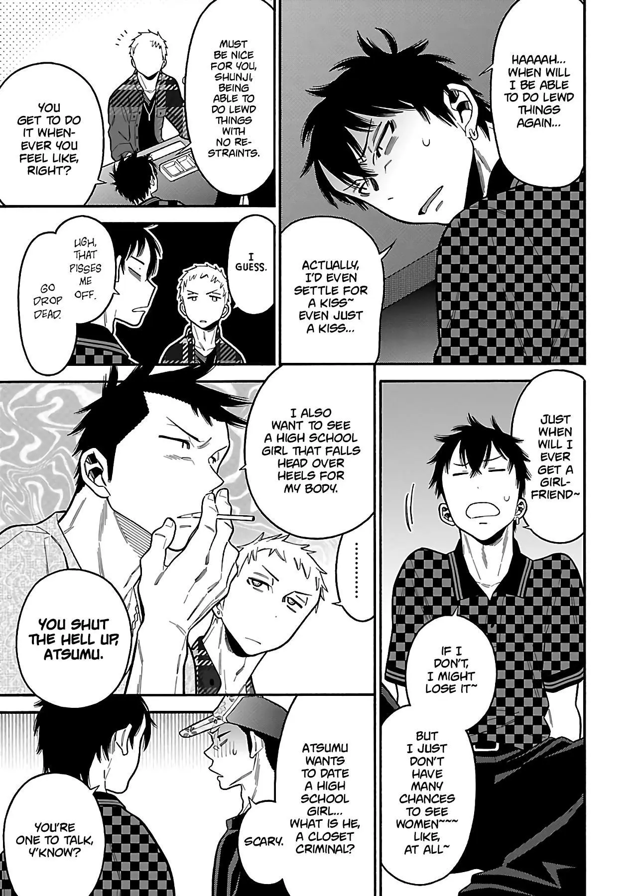 Momoiro Meloik Chapter 27 page 9