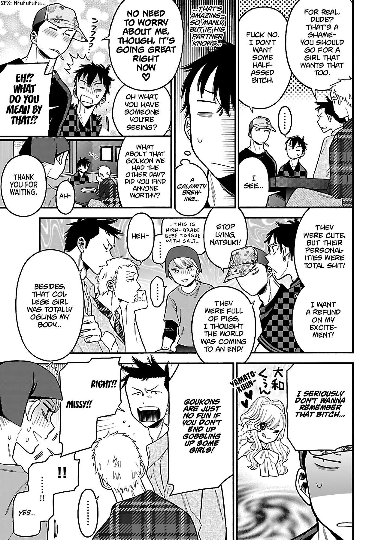 Momoiro Meloik Chapter 27 page 11
