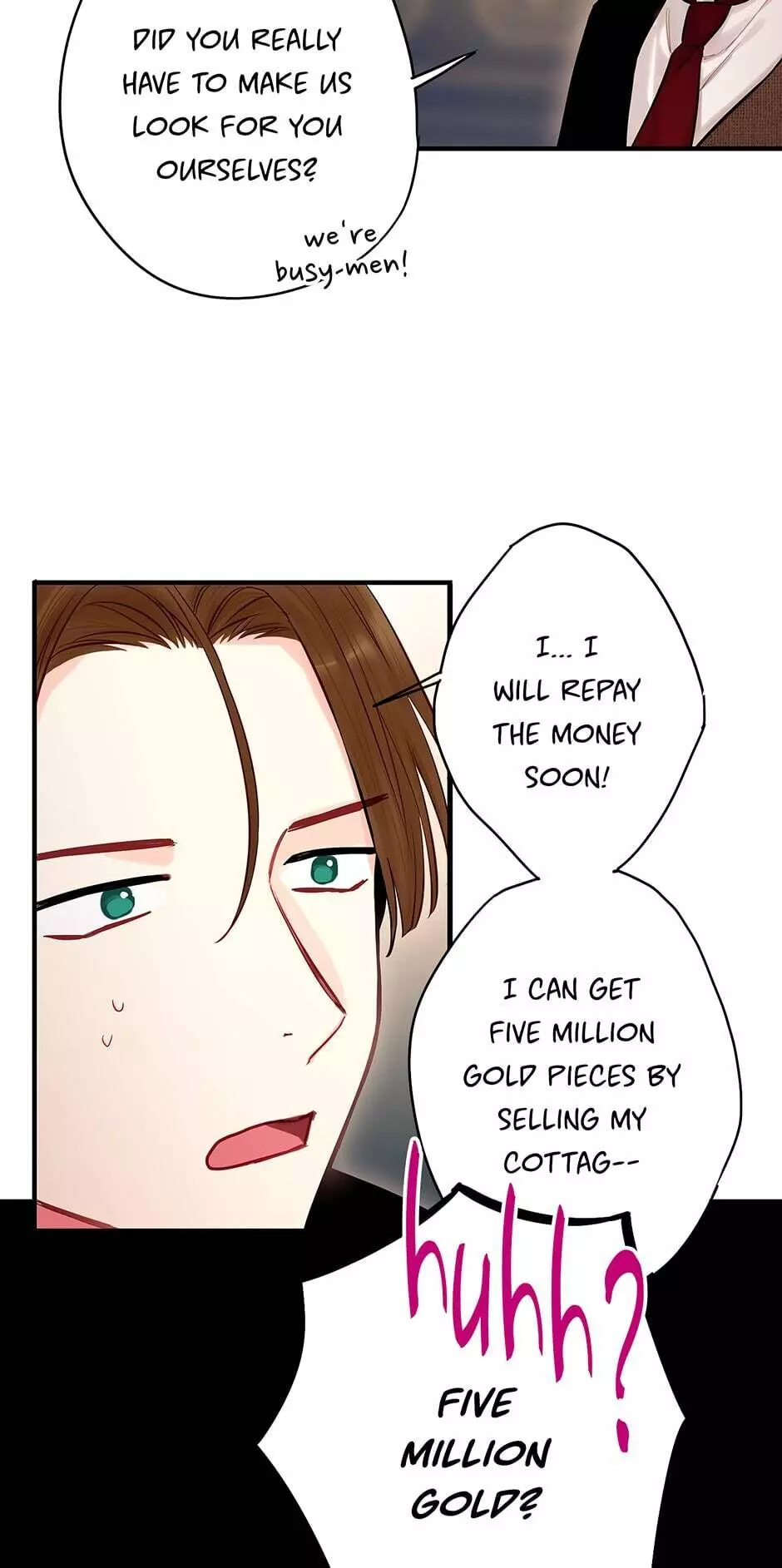 Survive as the Hero's Wife Chapter 107 page 5