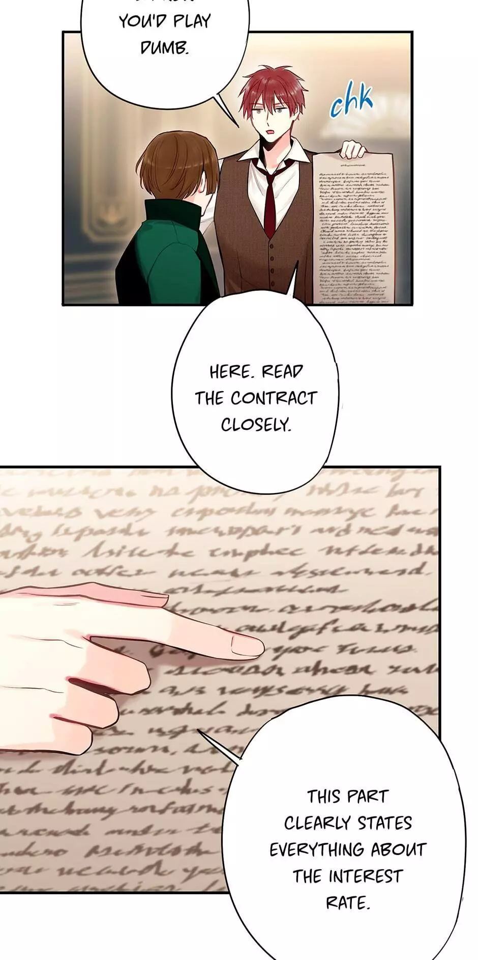 Survive as the Hero's Wife Chapter 107 page 8