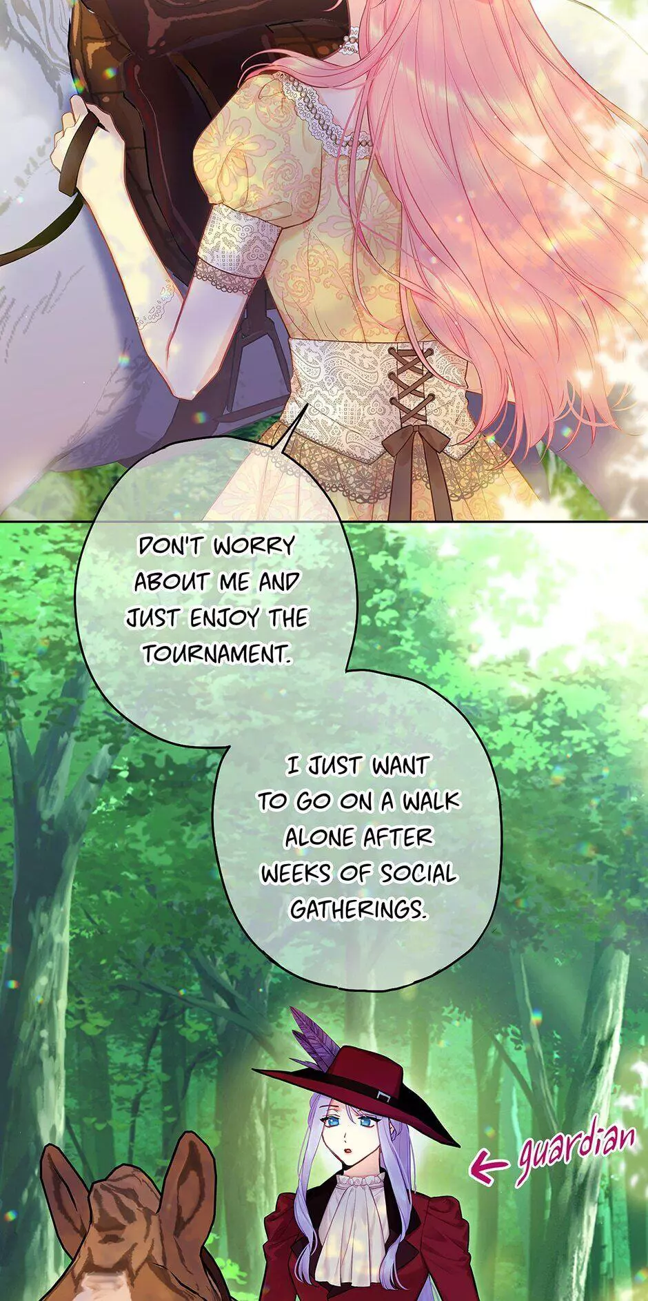 Survive as the Hero's Wife Chapter 107 page 32