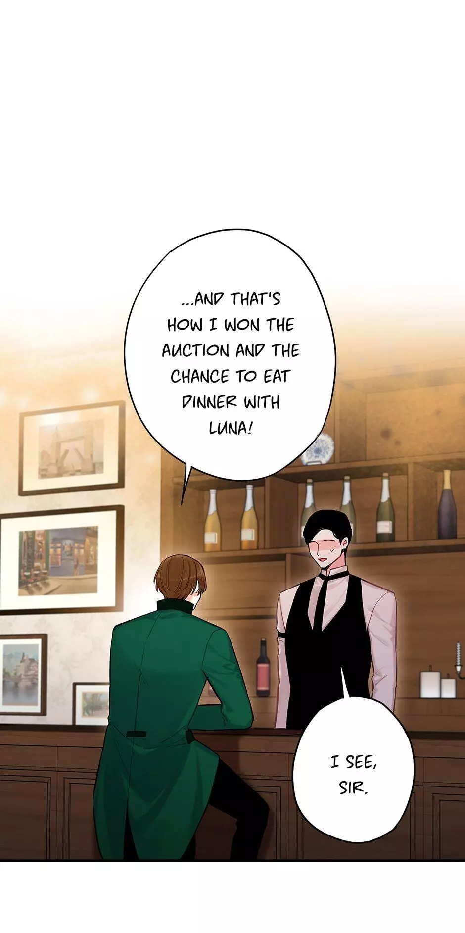 Survive as the Hero's Wife Chapter 107 page 1
