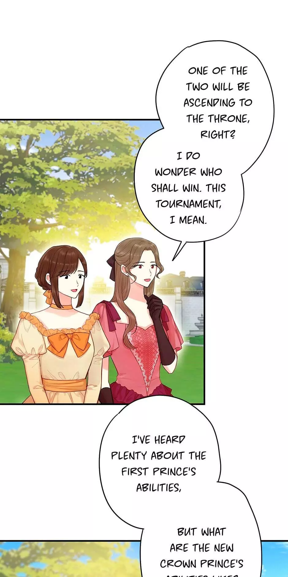 Survive as the Hero's Wife Chapter 107 page 24
