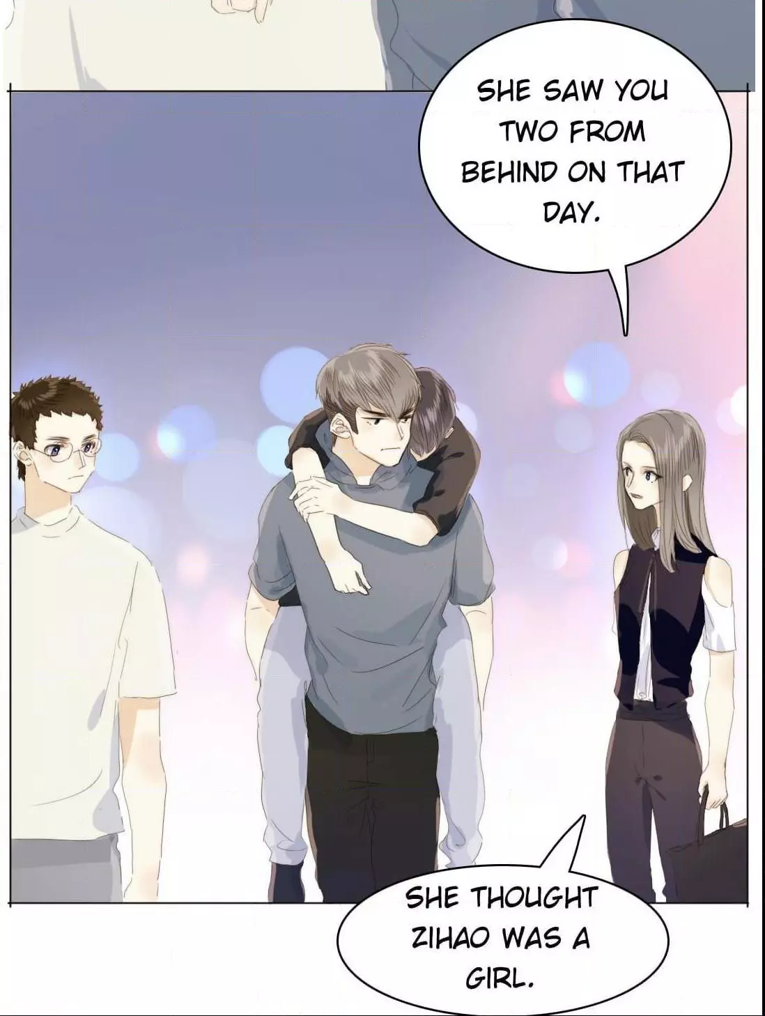 Mens Wear Store and Her Royal Highness Chapter 113 page 6