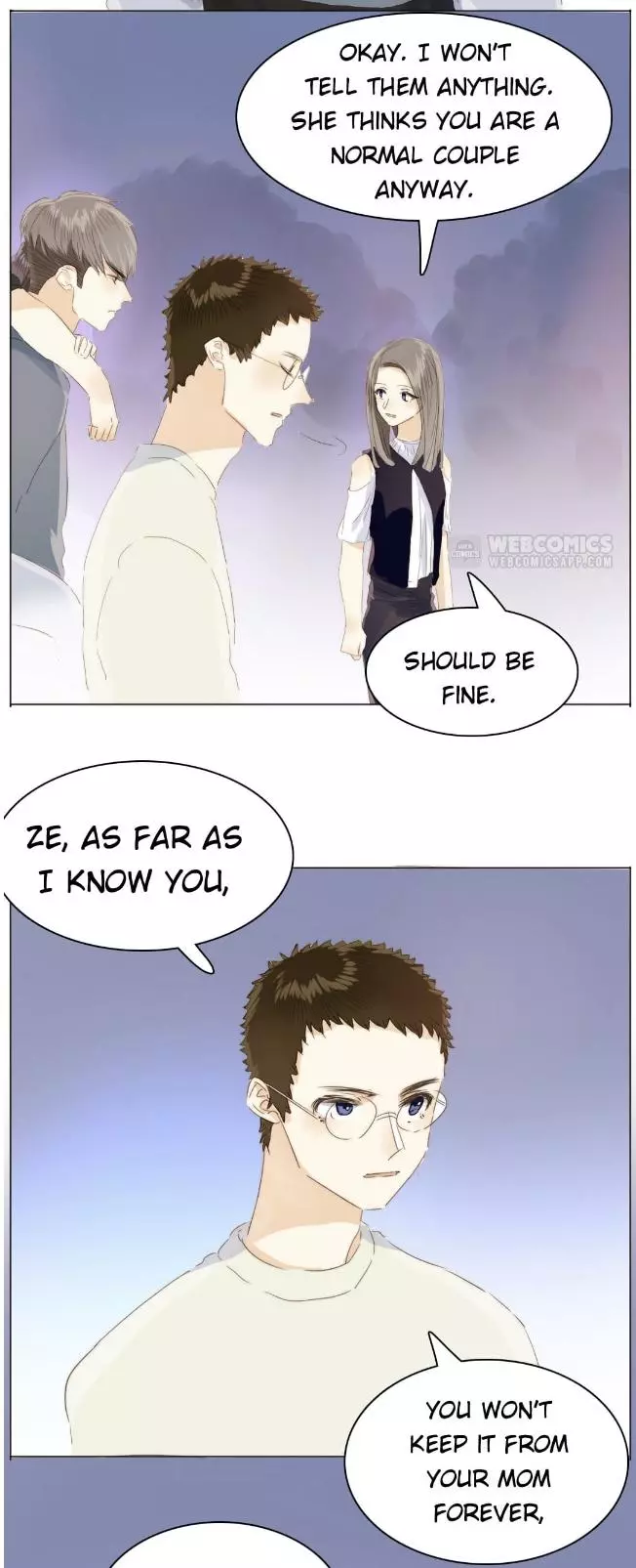 Mens Wear Store and Her Royal Highness Chapter 113 page 8