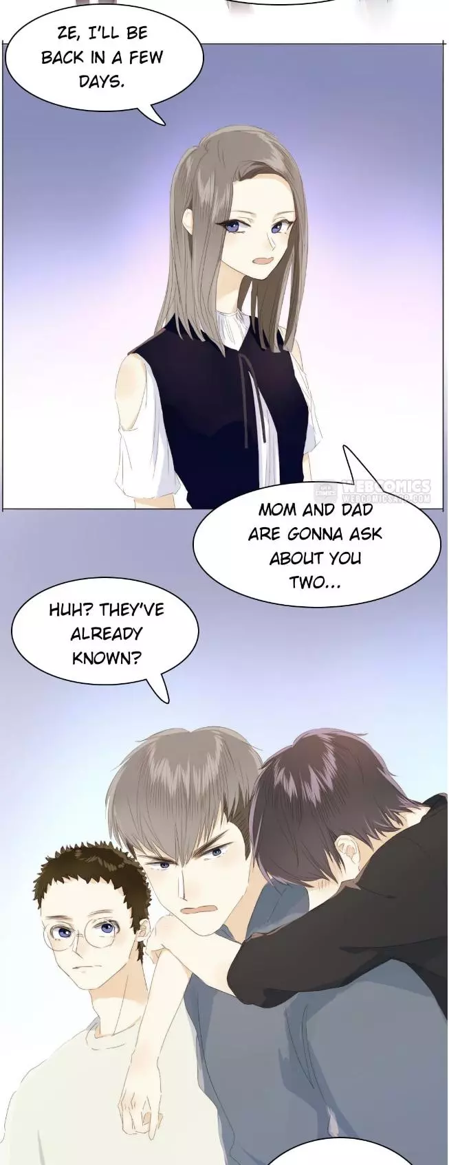 Mens Wear Store and Her Royal Highness Chapter 113 page 5