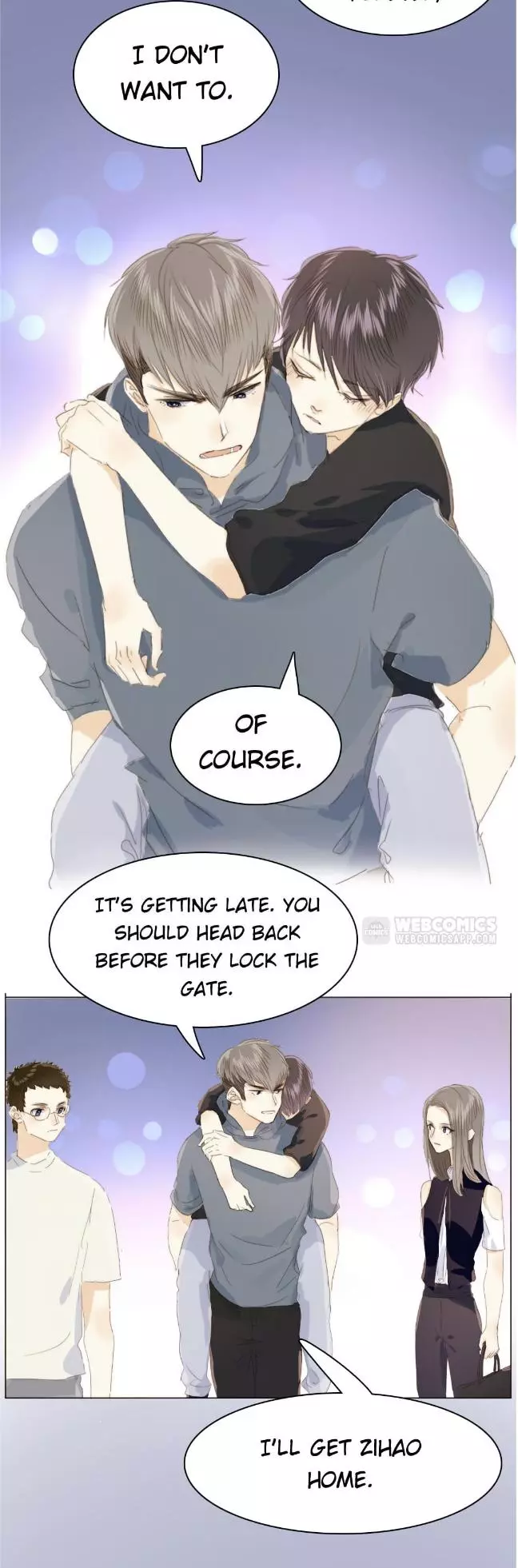 Mens Wear Store and Her Royal Highness Chapter 113 page 9