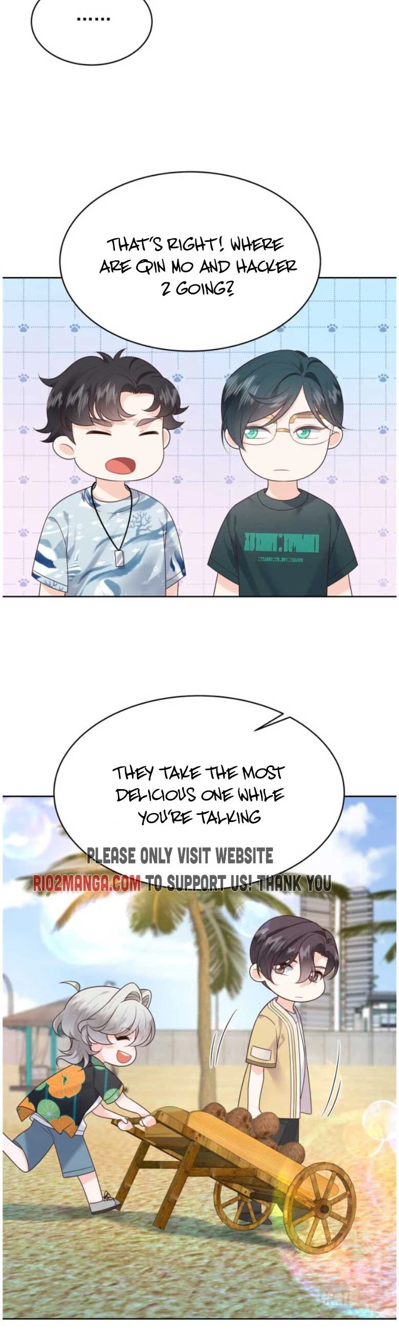 National School Prince Is A Girl Chapter 323 page 19