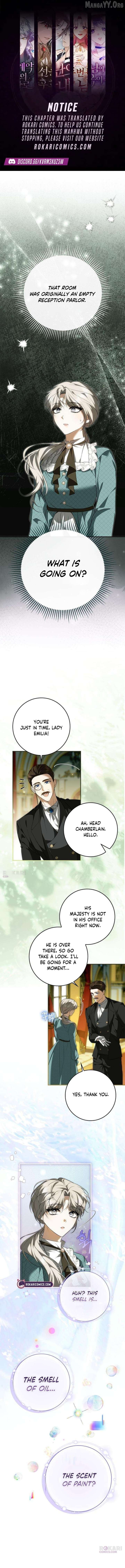 The Emperor Is Annoyed by the Maid Chapter 29 page 1