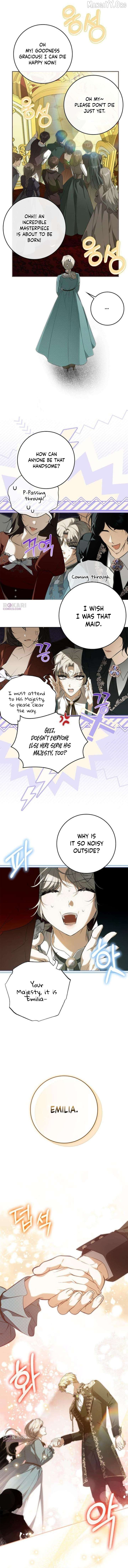 The Emperor Is Annoyed by the Maid Chapter 29 page 2