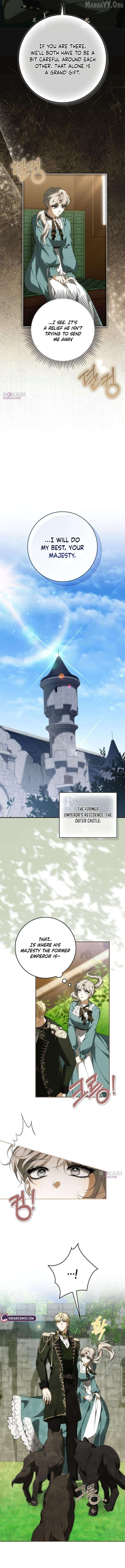 The Emperor Is Annoyed by the Maid Chapter 29 page 9